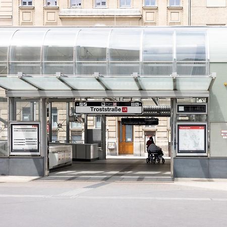 Spacious Vienna Central Station Residence Kültér fotó