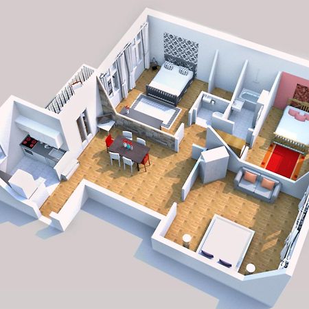 Spacious Vienna Central Station Residence Kültér fotó