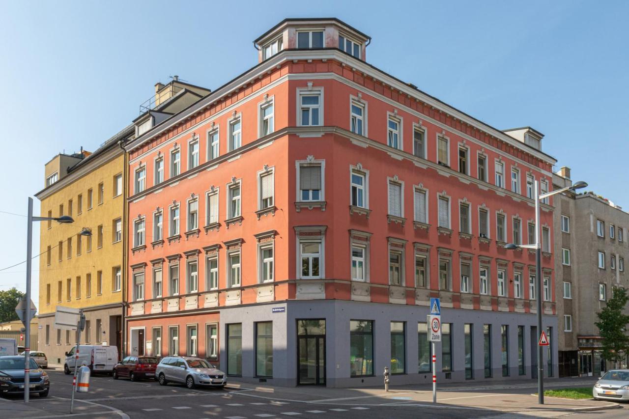 Spacious Vienna Central Station Residence Kültér fotó