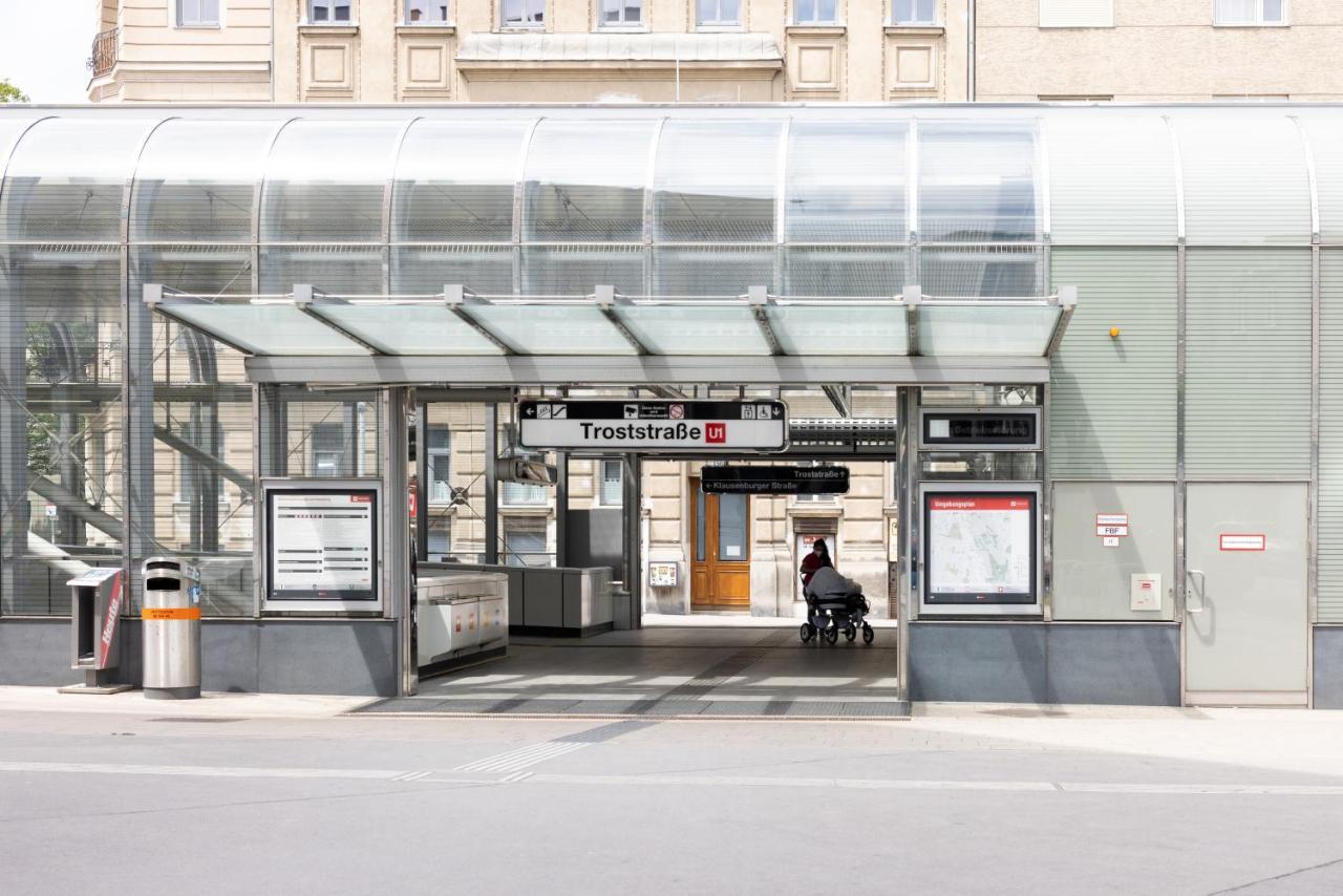 Spacious Vienna Central Station Residence Kültér fotó