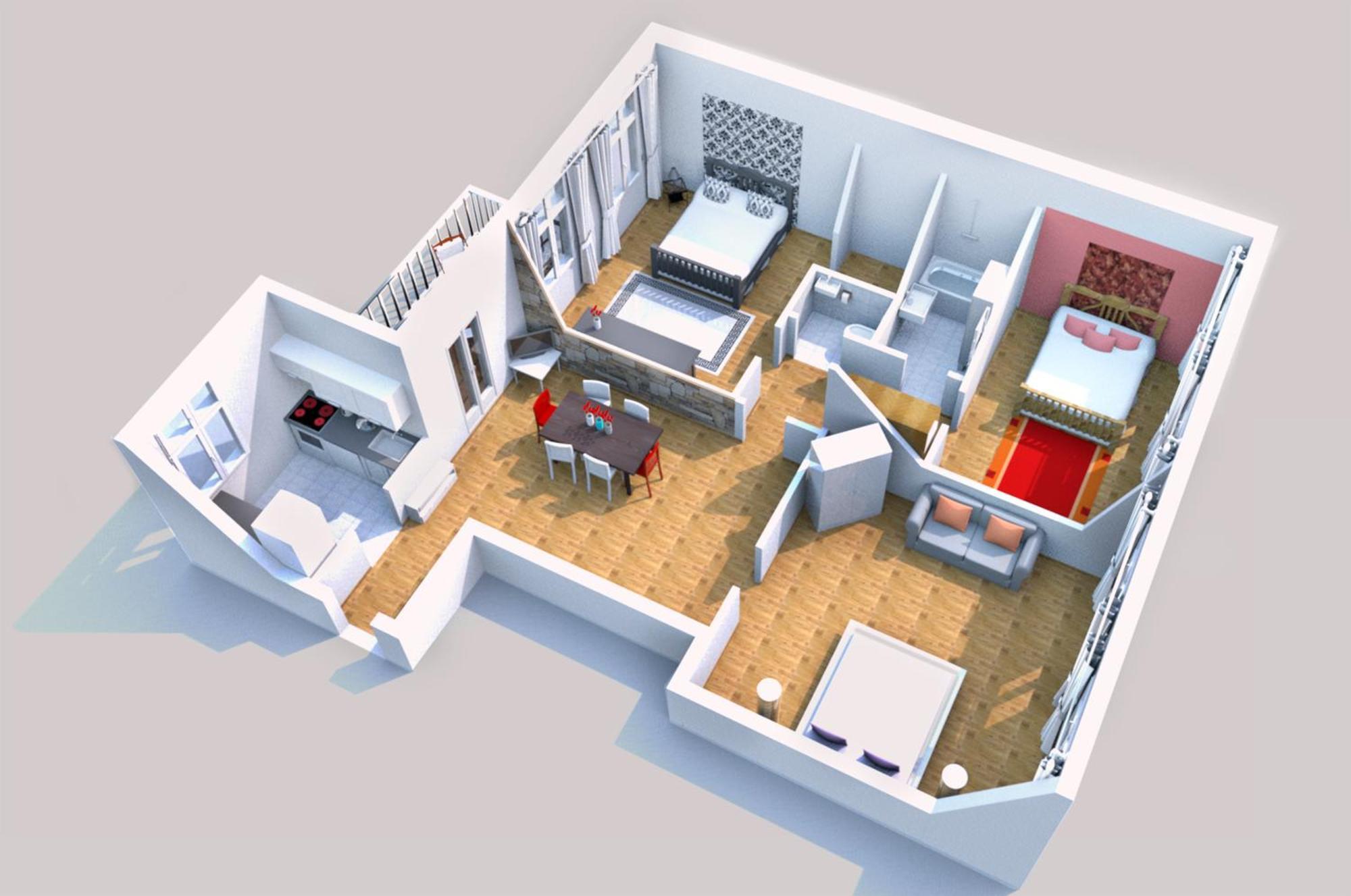 Spacious Vienna Central Station Residence Kültér fotó